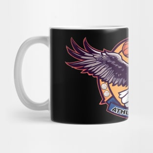 Police State University Athletic Department Emblem Mug